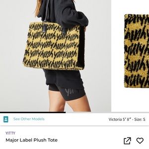 Fabletics yitty tote NWT